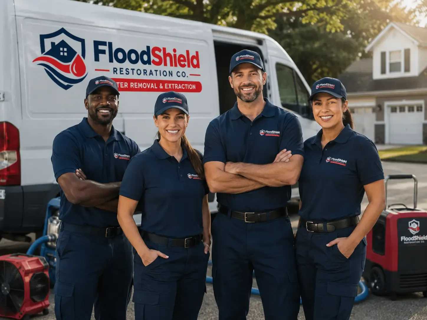 Flood Damage Restoration company in Salamonia, IN