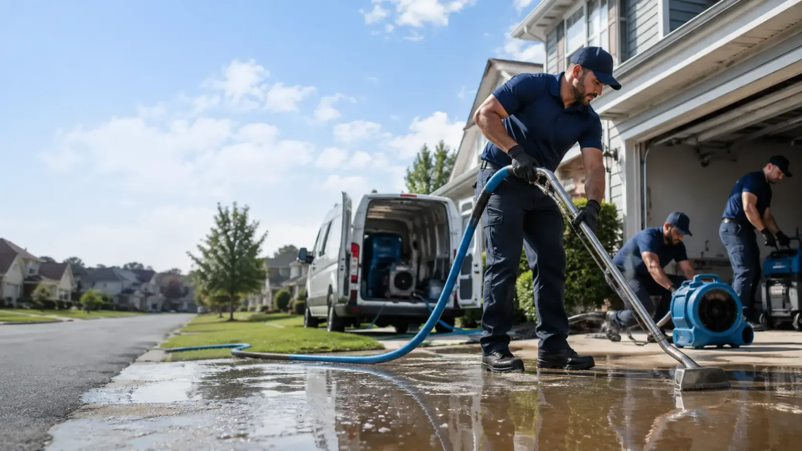 Flood Damage Restoration in Salamonia, IN